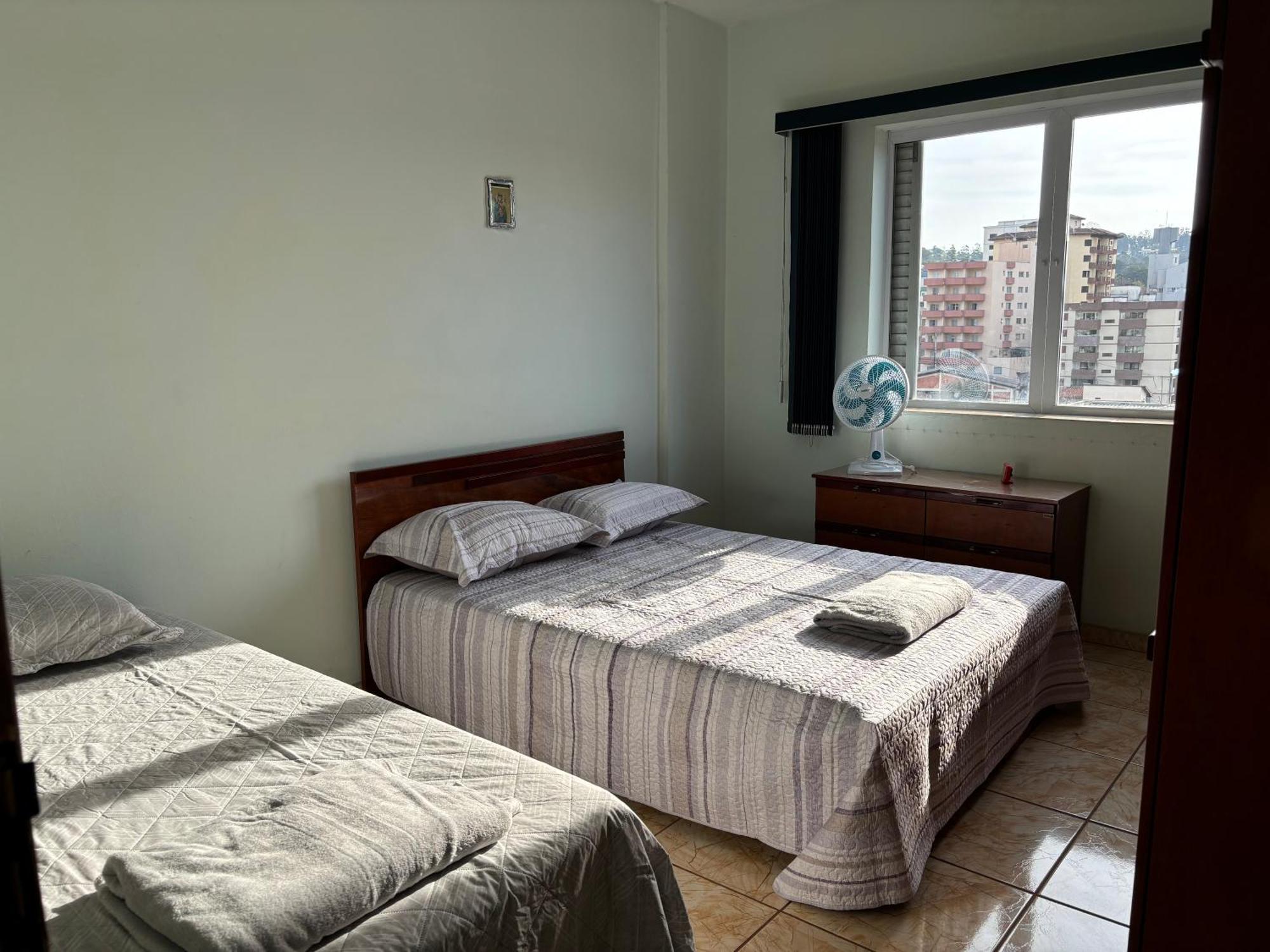 Ferienwohnung Apartamento Central Nono Andar Serra Negra  Exterior foto